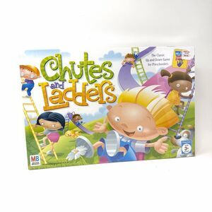 Vtg Chutes And Ladders Classic Board Game Milton Bradley Hasbro 2005 New Sealed